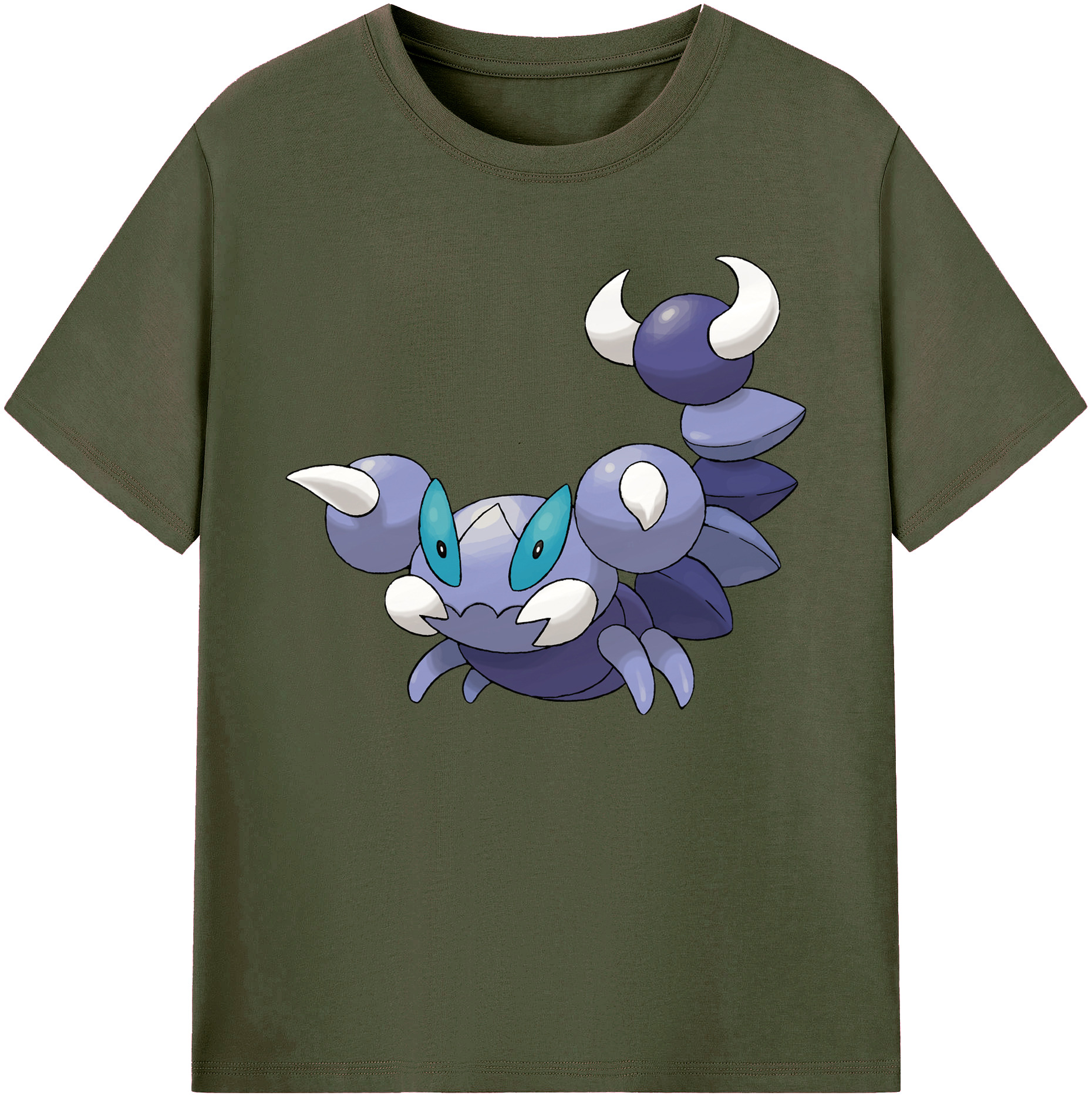 （画像用） ポケットモンスター Pokémon 綿100％ メンズ半袖Tシャツ｜肌触りやわらか＆通気性